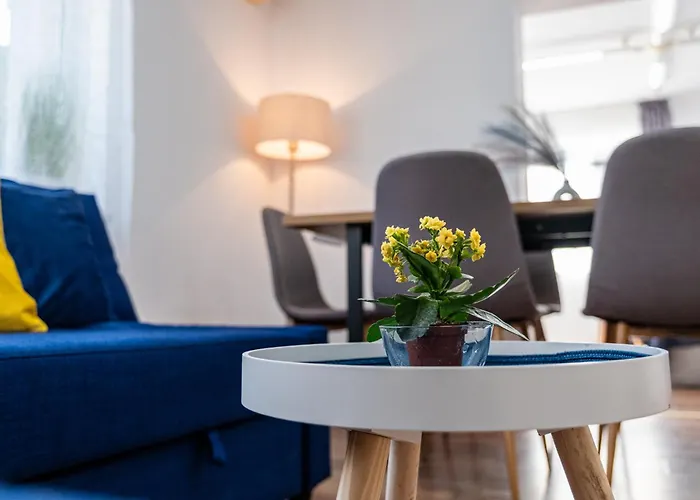 Excellent 2br Flat In Downtown Lejlighed